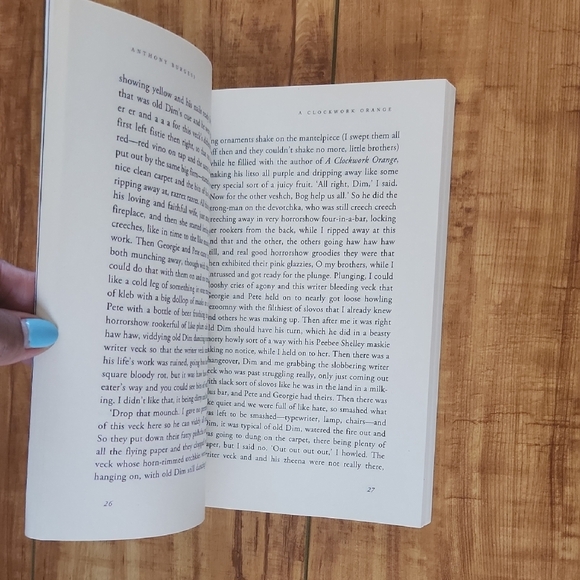 A Clockwork Orange, Anthony Burgess - Picture 4 of 4